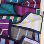 Bath towels - Set of 2 guest towels Charly Abyss 30 X 50 - LA CERISE SUR LE GATEAU