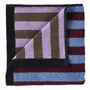 Bath towels - Towel Charly Myrtille 50 X 100 - LA CERISE SUR LE GATEAU