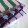 Bath towels - Towel Charly Myrtille 50 X 100 - LA CERISE SUR LE GATEAU