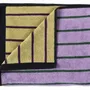 Serviettes de bain - Maxi drap de bain Charly Lilas 100 x 160 - LA CERISE SUR LE GATEAU