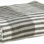 Linge de lit - Jeté Calista Cendre 260 x 260 - MAISON VIVARAISE - SDE VIVARAISE WINKLER