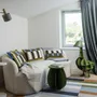 Linge de lit - Jeté Calista Cendre 260 x 260 - MAISON VIVARAISE - SDE VIVARAISE WINKLER