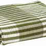 Linge de lit - Jeté Calista Olive 180 x 260 - MAISON VIVARAISE - SDE VIVARAISE WINKLER