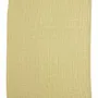 Torchons - Torchon nid d'abeilles bicolore Mumba Bergamote naturel 50 x 70 - MAISON VIVARAISE - SDE VIVARAISE WINKLER