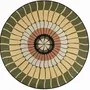 Rugs - Outdoor Rug Zeno Cèdre Diamètre 200 - MAISON VIVARAISE - SDE VIVARAISE WINKLER