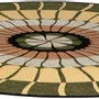 Rugs - Outdoor Rug Zeno Cèdre Diamètre 200 - MAISON VIVARAISE - SDE VIVARAISE WINKLER