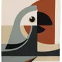 Dish towels - Tea Towel Loro Ciel 50 X 70 - MAISON VIVARAISE - SDE VIVARAISE WINKLER