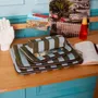 Pochettes - Housse ordinateur Rita 15/16"" Matcha 28 x 38 x 3 - LA CERISE SUR LE GATEAU