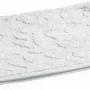 Serviettes de bain - Serviette invité Gilda Neige 30 x 50 - MAISON VIVARAISE - SDE VIVARAISE WINKLER