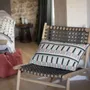 Cushions - Printed cushion Jason Ciel 40 X 65 - MAISON VIVARAISE - SDE VIVARAISE WINKLER