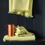 Serviettes de bain - Maxi drap de bain Luna Butter 100 x 160 - LA CERISE SUR LE GATEAU