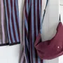 Bath towels - Charly Maxi Bath Sheet Myrtille 100 X 160 - LA CERISE SUR LE GATEAU