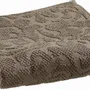 Bath towels - Gilda Bath Towel Carbone 50 X 100 - MAISON VIVARAISE - SDE VIVARAISE WINKLER