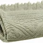 Other bath linens - Zoe Guest Towel Tilleul 30 X 50 - MAISON VIVARAISE - SDE VIVARAISE WINKLER