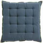 Table linen - Grace Recycled Chair Pad Corinthe 40 X 40 X 3 - MAISON VIVARAISE - SDE VIVARAISE WINKLER