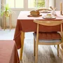 Linge de table textile - Galette de chaise Grace recyclée Cuivre 40 x 40 x 3 - MAISON VIVARAISE - SDE VIVARAISE WINKLER
