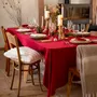 Nappes - Nappe recyclée Grace Rubis 180 x 350 - MAISON VIVARAISE - SDE VIVARAISE WINKLER