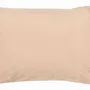 Bed linens - Céleste pillowcase Muscade 50 X 80 - LA CERISE SUR LE GATEAU