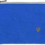 Pochettes - Pochette Iona Bleu Mécano S 11 x 14 x 1 - LA CERISE SUR LE GATEAU