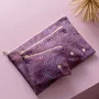 Clutches - Voluto Pouch Multicolore 11 X 14 X 1 - LA CERISE SUR LE GATEAU
