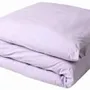 Linge de lit - Housse de couette Céleste Lilas 240 x 240 - LA CERISE SUR LE GATEAU