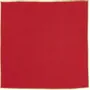 Napkins - Recycled Napkin Grace Rubis 40 X 40 - MAISON VIVARAISE - SDE VIVARAISE WINKLER