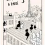 Torchons - Torchon Dubout Un Soir Ecru 48 x 72 - MAISON VIVARAISE - SDE VIVARAISE WINKLER