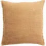 Cushions - Emilio Cushion Caramel 45 X 45 - MAISON VIVARAISE - SDE VIVARAISE WINKLER