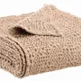 Bed linens - Tana bedspread Muscade 180 X 260 - MAISON VIVARAISE - SDE VIVARAISE WINKLER