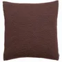Coussins - Coussin recyclé Maia Ébène 45 x 45 - MAISON VIVARAISE - SDE VIVARAISE WINKLER