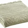 Bath towels - Zoe Bath Towel Tilleul 50 X 100 - MAISON VIVARAISE - SDE VIVARAISE WINKLER