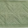 Other bath linens - Enzo Bath Mat Tilleul 54 X 64 - MAISON VIVARAISE - SDE VIVARAISE WINKLER