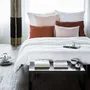 Bed linens - Céleste duvet cover Milk 160 X 210 - LA CERISE SUR LE GATEAU