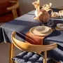 Napkins - Recycled Napkin Grace Cuivre 40 X 40 - MAISON VIVARAISE - SDE VIVARAISE WINKLER