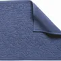 Other bath linens - Gilda Bath Mat Encre 54 X 64 - MAISON VIVARAISE - SDE VIVARAISE WINKLER