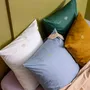 Bed linens - Pillowcase Eyes Nori 65 X 65 - LA CERISE SUR LE GATEAU