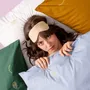 Bed linens - Pillowcase Eyes Nori 65 X 65 - LA CERISE SUR LE GATEAU