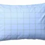 Linge de lit - Taie d'oreiller Chloe Ciel 100 x 65 - LA CERISE SUR LE GATEAU