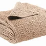 Plaids - Plaid Tana Muscade 140 x 200 - MAISON VIVARAISE - SDE VIVARAISE WINKLER