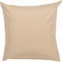 Bed linens - Céleste pillowcase Muscade 65 X 65 - LA CERISE SUR LE GATEAU