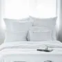 Bed linens - Céleste pillowcase Milk 100 X 65 - LA CERISE SUR LE GATEAU