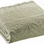 Autres linges de bain - Drap de bain Zoe Tilleul 100 x 180 - MAISON VIVARAISE - SDE VIVARAISE WINKLER