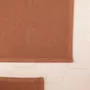 Other bath linens - Etia bath mat Cacao 54 X 64 - MAISON VIVARAISE - SDE VIVARAISE WINKLER