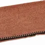 Other bath linens - Bora Guest Towel Cacao 30 X 50 - MAISON VIVARAISE - SDE VIVARAISE WINKLER
