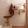 Other bath linens - Bora Guest Towel Cacao 30 X 50 - MAISON VIVARAISE - SDE VIVARAISE WINKLER