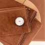 Other bath linens - Bora Guest Towel Cacao 30 X 50 - MAISON VIVARAISE - SDE VIVARAISE WINKLER