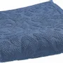 Serviettes de bain - Serviette de toilette Gilda Encre 50 x 100 - MAISON VIVARAISE - SDE VIVARAISE WINKLER