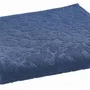 Other bath linens - Gilda shower towel Encre 70 X 130 - MAISON VIVARAISE - SDE VIVARAISE WINKLER