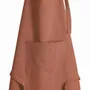 Aprons - Recycled kitchen apron Ada Cuivre 72 X 85 - MAISON VIVARAISE - SDE VIVARAISE WINKLER
