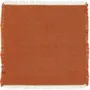 Napkins - Recycled Napkin Kalea Rouille 45 X 45 - MAISON VIVARAISE - SDE VIVARAISE WINKLER